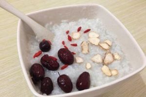 參芪白蓮粥 參芪白蓮粥