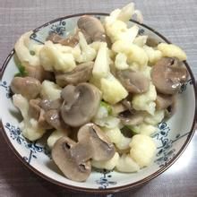 蘑菇菜花 蘑菇菜花