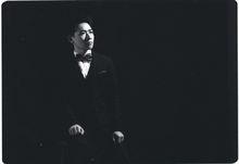 創作長篇小說《羅馬》時期的張殿豪，2017年