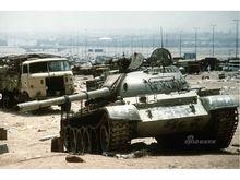 海灣戰爭伊拉克遺棄的69-Ⅱ坦克