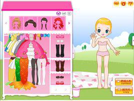 美人魚的故事[裝扮小遊戲]