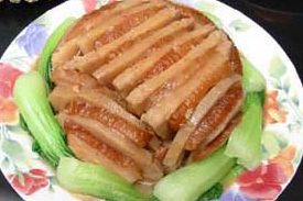 南乳扣肉 南乳扣肉