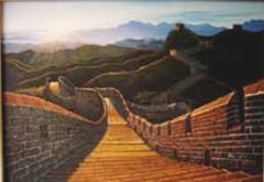 《金秋長城》 黃泰華