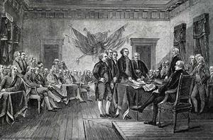 獨立宣言[美國立國文書之一]