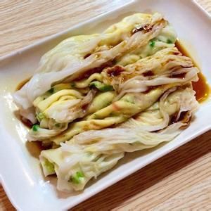 香菇韭黃鮮蝦腸 香菇韭黃鮮蝦腸