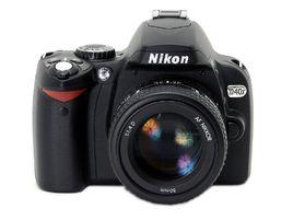 尼康D40X 尼康D40X