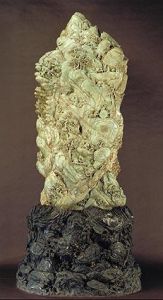 大禹治水圖玉山子 大禹治水圖玉山子