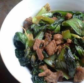 牛肉油菜 牛肉油菜