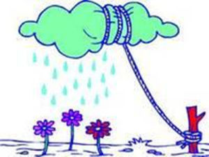 暖雲人工降水 暖雲人工降水