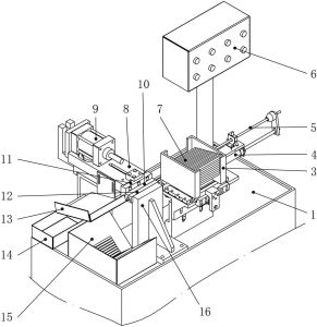 全自動的工件直線度挑揀校直機