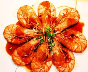 紅燒大蝦