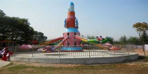 櫻花歡樂園一景