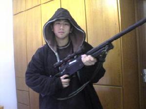 英國AWP狙擊步槍