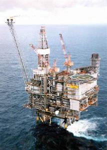 （圖）海上鑽井平台