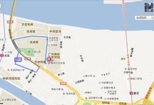 從洛溪大橋自駕指引