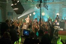 《Make Some Noise》音樂錄影帶拍攝現場