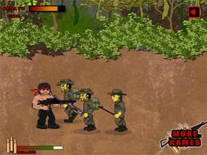 蘭博叢林掃蕩 蘭博叢林掃蕩