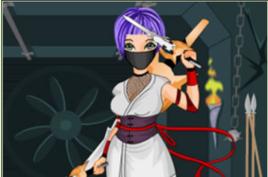 女忍者的時尚理念 女忍者的時尚理念