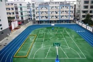 灕江業餘大學開辦舊址 - 原桂林市解放西路14號（原桂林市解西國小，現為桂林市培智學校。圖為培智學校新貌）