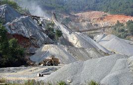 土石料開採 土石料開採