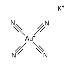 氰化金鉀 氰化金鉀