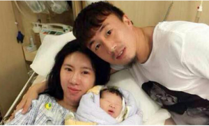 王永珀一家三口