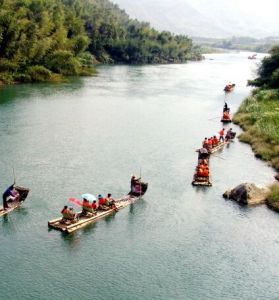 九鯉溪瀑景區 九鯉溪瀑景區