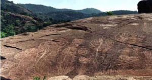 連雲港將軍崖岩畫 連雲港將軍崖岩畫