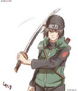 月光疾風[小說《火影之真·疾風傳》中的主角]