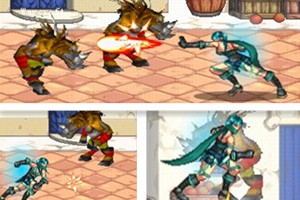 DNF美女大戰魔獸