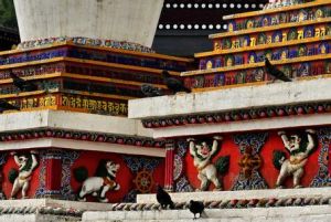 塔爾寺印象 塔爾寺印象