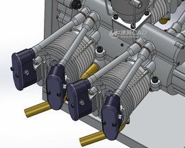 水平對置發動機