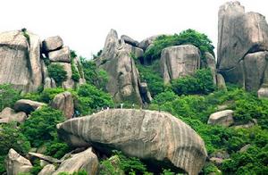安徽巨石山省級森林公園 安徽巨石山省級森林公園