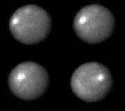 （圖）由哈勃空間望遠鏡拍攝的穀神星影像。