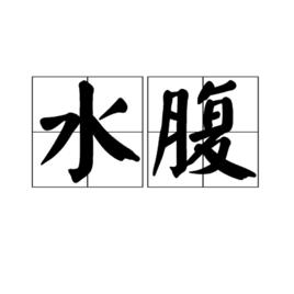 水腹 水腹