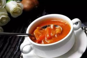 微波素羅宋湯 微波素羅宋湯