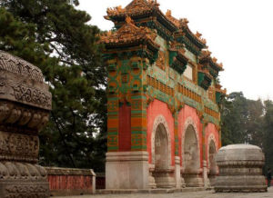 香山公園[北京西北郊的皇家園林]