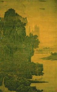 山腰樓觀圖 山腰樓觀圖