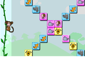 可愛動物連連看 可愛動物連連看