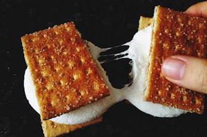 烤棉花糖餅乾 烤棉花糖餅乾