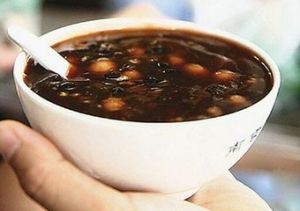 桂花赤豆湯 桂花赤豆湯