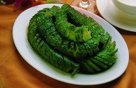 油潑黃瓜 油潑黃瓜
