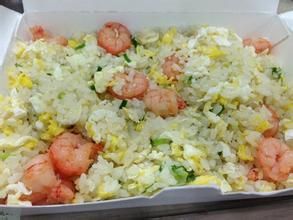 蝦仁蛋炒飯 蝦仁蛋炒飯