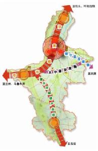 清水河城鎮產業帶 清水河城鎮產業帶