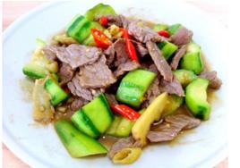 絲瓜牛肉 絲瓜牛肉