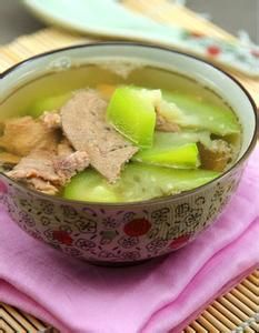 葫蘆瓜煲瘦肉湯 葫蘆瓜煲瘦肉湯