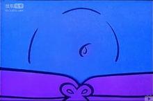 小金剛仔細觀察金剛大王的肚臍