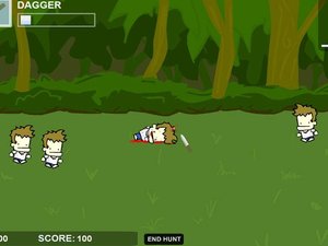 狩獵人類 狩獵人類