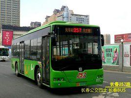 長春公交257路 長春公交257路