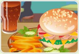 健康快餐[Flash小遊戲]